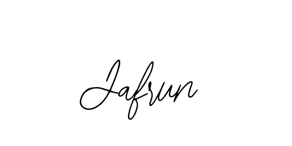 You can use this online signature creator to create a handwritten signature for the name Jafrun. This is the best online autograph maker. Jafrun signature style 12 images and pictures png