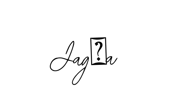 How to make Jagła signature? Bearetta-2O07w is a professional autograph style. Create handwritten signature for Jagła name. Jagła signature style 12 images and pictures png