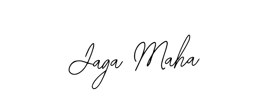 Once you've used our free online signature maker to create your best signature Bearetta-2O07w style, it's time to enjoy all of the benefits that Jaga Maha name signing documents. Jaga Maha signature style 12 images and pictures png