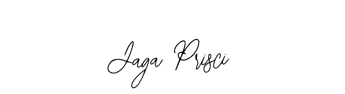 You should practise on your own different ways (Bearetta-2O07w) to write your name (Jaga Prisci) in signature. don't let someone else do it for you. Jaga Prisci signature style 12 images and pictures png