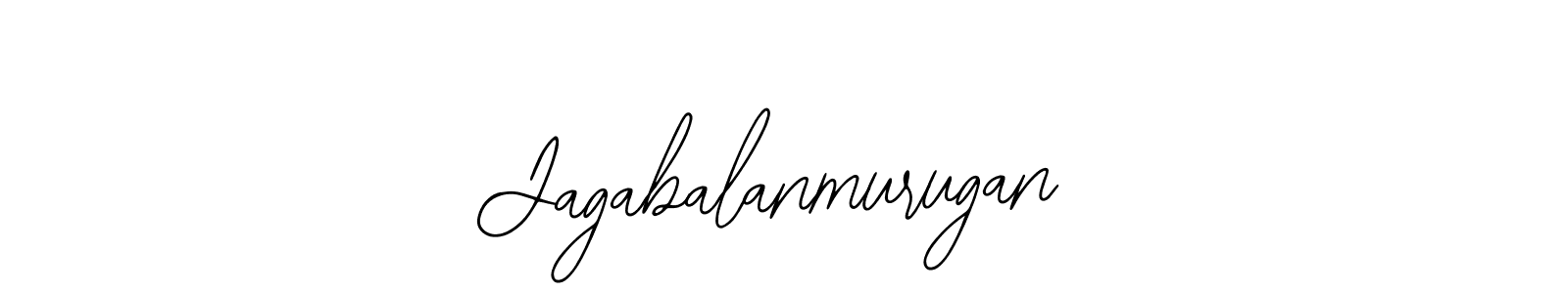 You should practise on your own different ways (Bearetta-2O07w) to write your name (Jagabalanmurugan) in signature. don't let someone else do it for you. Jagabalanmurugan signature style 12 images and pictures png