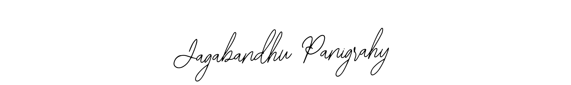Design your own signature with our free online signature maker. With this signature software, you can create a handwritten (Bearetta-2O07w) signature for name Jagabandhu Panigrahy. Jagabandhu Panigrahy signature style 12 images and pictures png