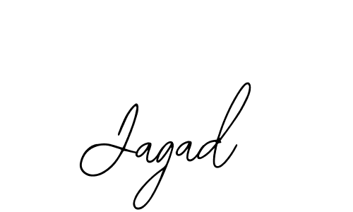 Also we have Jagad name is the best signature style. Create professional handwritten signature collection using Bearetta-2O07w autograph style. Jagad signature style 12 images and pictures png