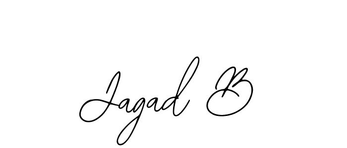 It looks lik you need a new signature style for name Jagad B. Design unique handwritten (Bearetta-2O07w) signature with our free signature maker in just a few clicks. Jagad B signature style 12 images and pictures png