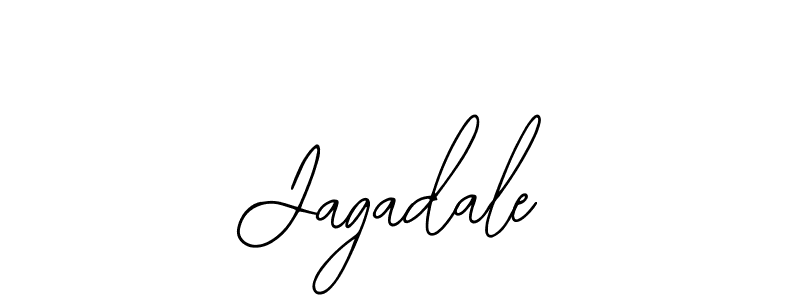 How to make Jagadale signature? Bearetta-2O07w is a professional autograph style. Create handwritten signature for Jagadale name. Jagadale signature style 12 images and pictures png