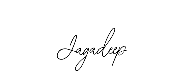 Use a signature maker to create a handwritten signature online. With this signature software, you can design (Bearetta-2O07w) your own signature for name Jagadeep. Jagadeep signature style 12 images and pictures png