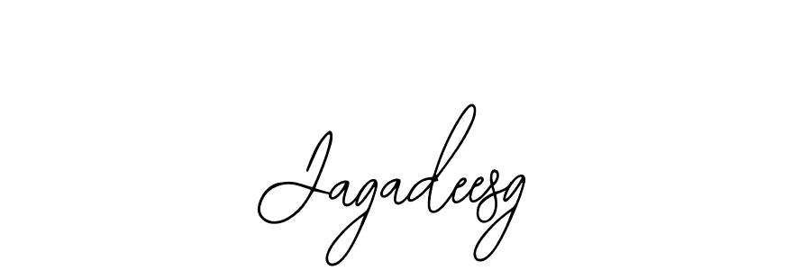 It looks lik you need a new signature style for name Jagadeesg. Design unique handwritten (Bearetta-2O07w) signature with our free signature maker in just a few clicks. Jagadeesg signature style 12 images and pictures png