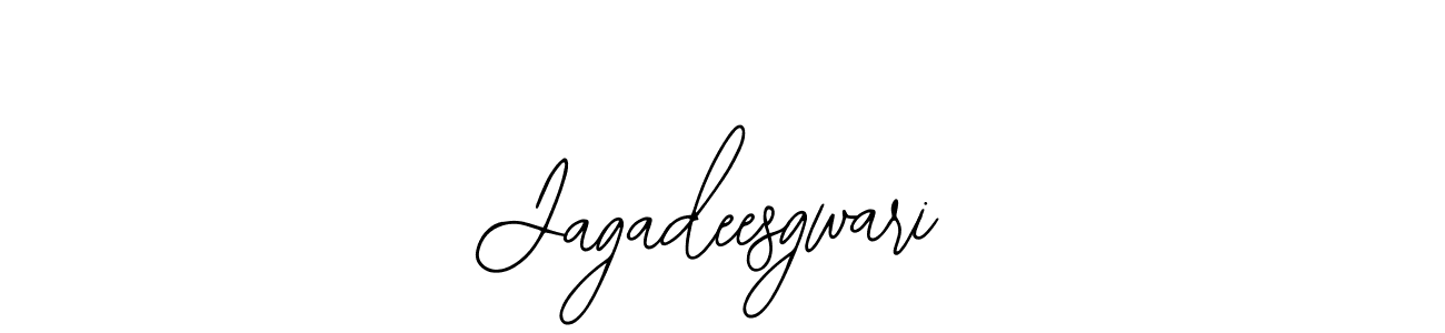 You should practise on your own different ways (Bearetta-2O07w) to write your name (Jagadeesgwari) in signature. don't let someone else do it for you. Jagadeesgwari signature style 12 images and pictures png