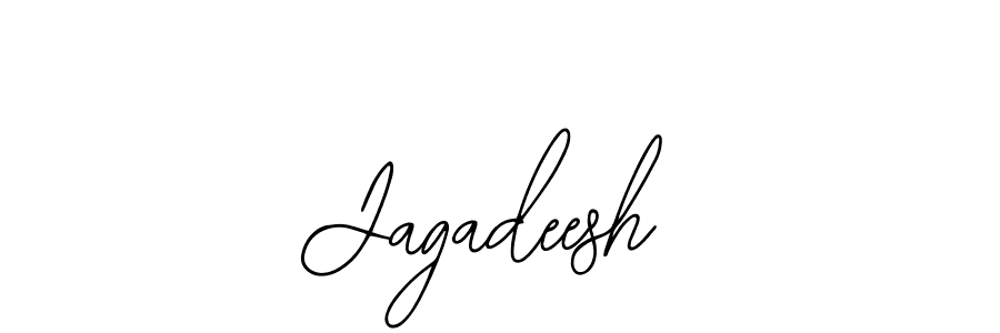 Also we have Jagadeesh name is the best signature style. Create professional handwritten signature collection using Bearetta-2O07w autograph style. Jagadeesh signature style 12 images and pictures png