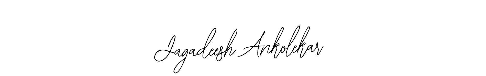 How to Draw Jagadeesh Ankolekar signature style? Bearetta-2O07w is a latest design signature styles for name Jagadeesh Ankolekar. Jagadeesh Ankolekar signature style 12 images and pictures png