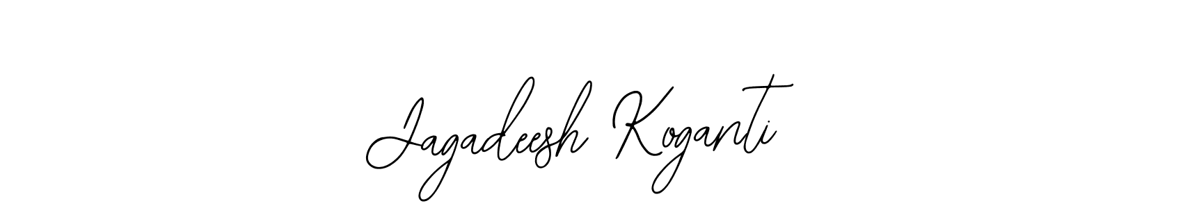 Also we have Jagadeesh Koganti name is the best signature style. Create professional handwritten signature collection using Bearetta-2O07w autograph style. Jagadeesh Koganti signature style 12 images and pictures png