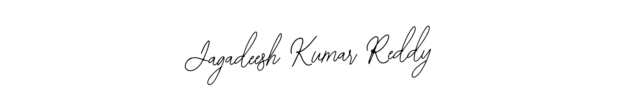 This is the best signature style for the Jagadeesh Kumar Reddy name. Also you like these signature font (Bearetta-2O07w). Mix name signature. Jagadeesh Kumar Reddy signature style 12 images and pictures png