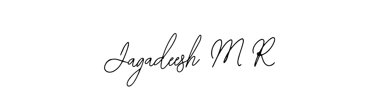 Once you've used our free online signature maker to create your best signature Bearetta-2O07w style, it's time to enjoy all of the benefits that Jagadeesh M R name signing documents. Jagadeesh M R signature style 12 images and pictures png