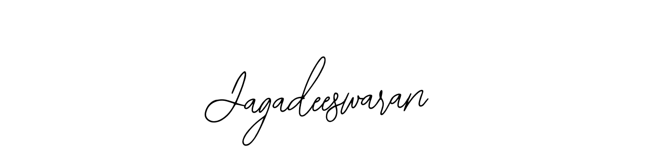 Use a signature maker to create a handwritten signature online. With this signature software, you can design (Bearetta-2O07w) your own signature for name Jagadeeswaran. Jagadeeswaran signature style 12 images and pictures png