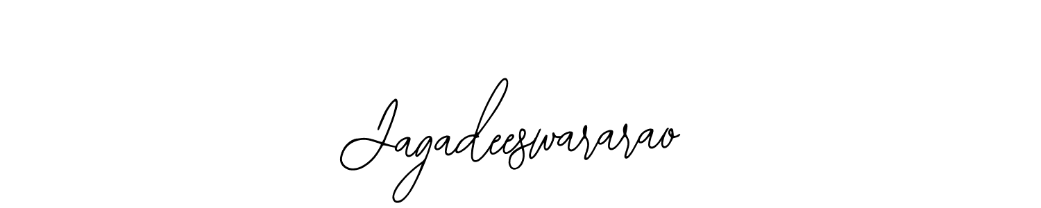 if you are searching for the best signature style for your name Jagadeeswararao. so please give up your signature search. here we have designed multiple signature styles  using Bearetta-2O07w. Jagadeeswararao signature style 12 images and pictures png