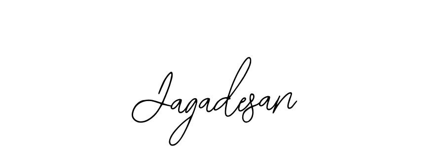 It looks lik you need a new signature style for name Jagadesan. Design unique handwritten (Bearetta-2O07w) signature with our free signature maker in just a few clicks. Jagadesan signature style 12 images and pictures png