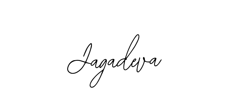 Also we have Jagadeva name is the best signature style. Create professional handwritten signature collection using Bearetta-2O07w autograph style. Jagadeva signature style 12 images and pictures png