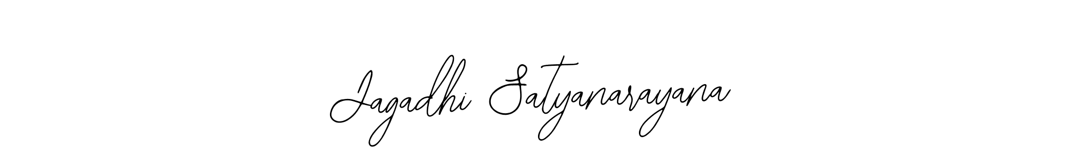 Jagadhi Satyanarayana stylish signature style. Best Handwritten Sign (Bearetta-2O07w) for my name. Handwritten Signature Collection Ideas for my name Jagadhi Satyanarayana. Jagadhi Satyanarayana signature style 12 images and pictures png