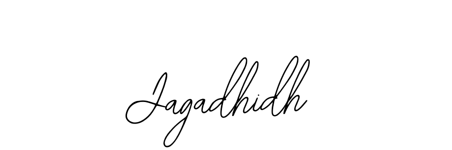 How to Draw Jagadhidh signature style? Bearetta-2O07w is a latest design signature styles for name Jagadhidh. Jagadhidh signature style 12 images and pictures png