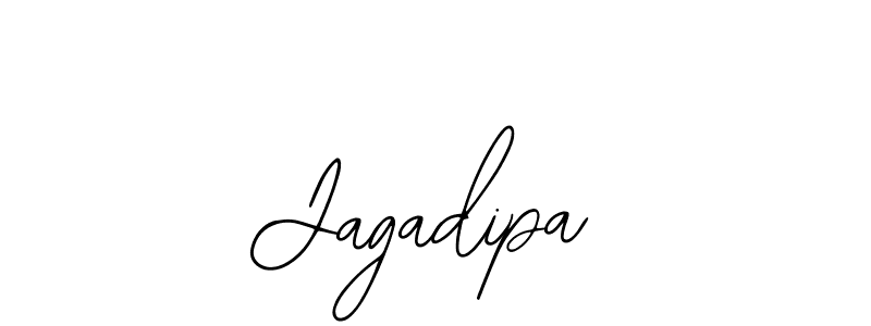 Design your own signature with our free online signature maker. With this signature software, you can create a handwritten (Bearetta-2O07w) signature for name Jagadipa. Jagadipa signature style 12 images and pictures png