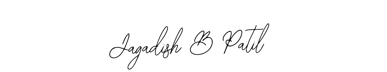 if you are searching for the best signature style for your name Jagadish B Patil. so please give up your signature search. here we have designed multiple signature styles  using Bearetta-2O07w. Jagadish B Patil signature style 12 images and pictures png