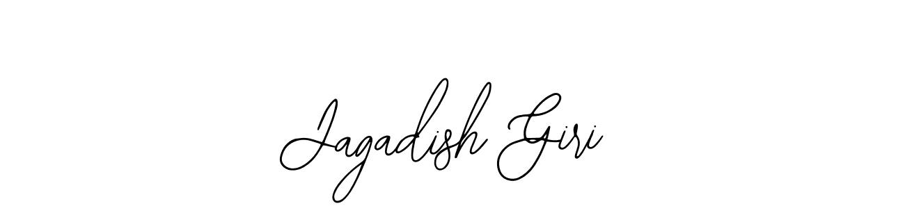 Make a beautiful signature design for name Jagadish Giri. Use this online signature maker to create a handwritten signature for free. Jagadish Giri signature style 12 images and pictures png