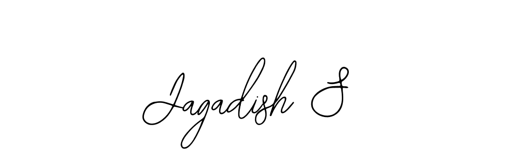 Also we have Jagadish S name is the best signature style. Create professional handwritten signature collection using Bearetta-2O07w autograph style. Jagadish S signature style 12 images and pictures png