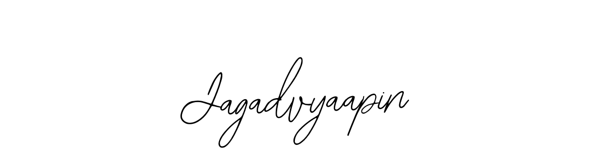 Use a signature maker to create a handwritten signature online. With this signature software, you can design (Bearetta-2O07w) your own signature for name Jagadvyaapin. Jagadvyaapin signature style 12 images and pictures png