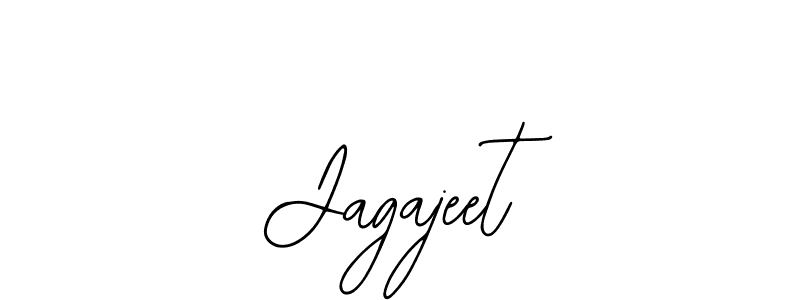 Use a signature maker to create a handwritten signature online. With this signature software, you can design (Bearetta-2O07w) your own signature for name Jagajeet. Jagajeet signature style 12 images and pictures png