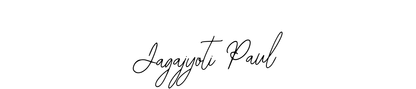 How to Draw Jagajyoti Paul signature style? Bearetta-2O07w is a latest design signature styles for name Jagajyoti Paul. Jagajyoti Paul signature style 12 images and pictures png