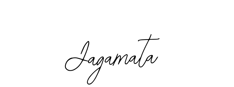 if you are searching for the best signature style for your name Jagamata. so please give up your signature search. here we have designed multiple signature styles  using Bearetta-2O07w. Jagamata signature style 12 images and pictures png