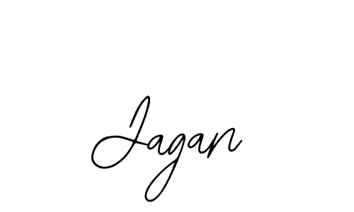 Use a signature maker to create a handwritten signature online. With this signature software, you can design (Bearetta-2O07w) your own signature for name Jagan. Jagan signature style 12 images and pictures png