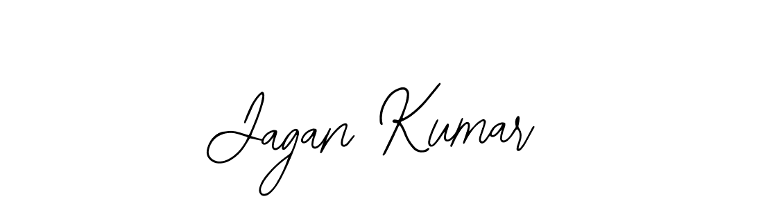 How to make Jagan Kumar name signature. Use Bearetta-2O07w style for creating short signs online. This is the latest handwritten sign. Jagan Kumar signature style 12 images and pictures png