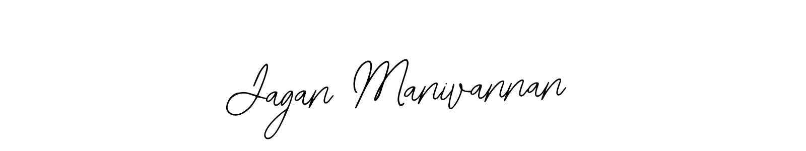 Use a signature maker to create a handwritten signature online. With this signature software, you can design (Bearetta-2O07w) your own signature for name Jagan Manivannan. Jagan Manivannan signature style 12 images and pictures png