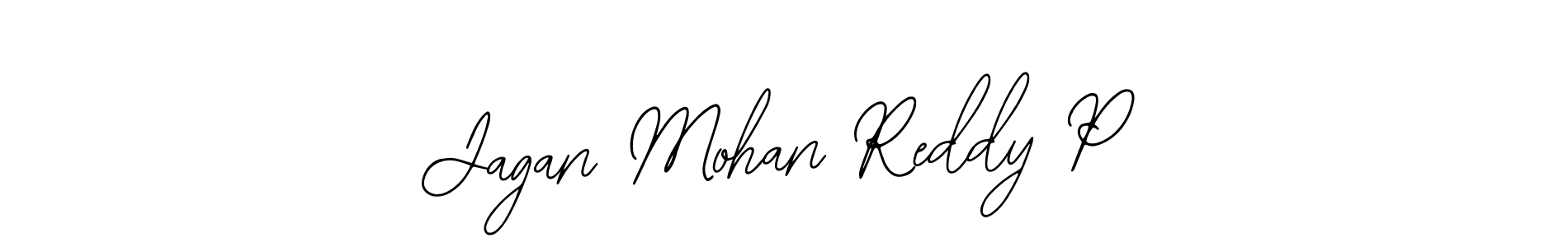 It looks lik you need a new signature style for name Jagan Mohan Reddy P. Design unique handwritten (Bearetta-2O07w) signature with our free signature maker in just a few clicks. Jagan Mohan Reddy P signature style 12 images and pictures png
