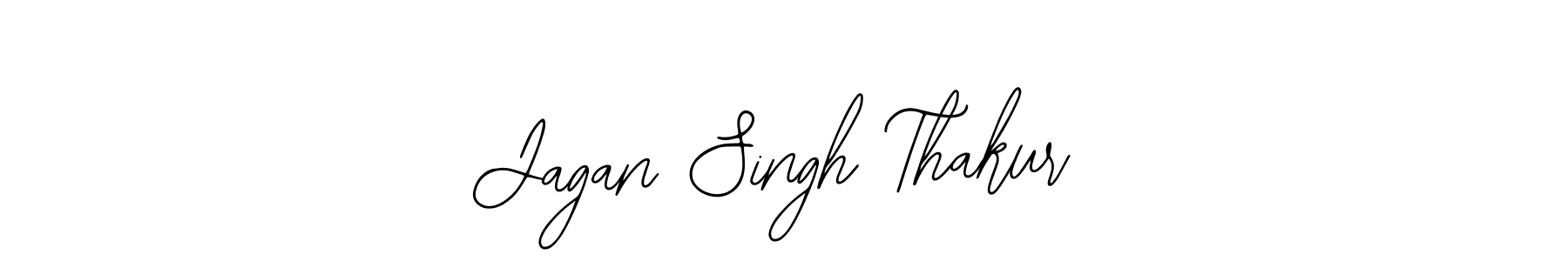 Jagan Singh Thakur stylish signature style. Best Handwritten Sign (Bearetta-2O07w) for my name. Handwritten Signature Collection Ideas for my name Jagan Singh Thakur. Jagan Singh Thakur signature style 12 images and pictures png