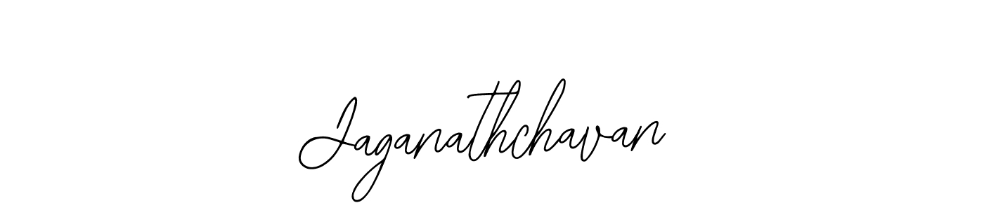 Design your own signature with our free online signature maker. With this signature software, you can create a handwritten (Bearetta-2O07w) signature for name Jaganathchavan. Jaganathchavan signature style 12 images and pictures png