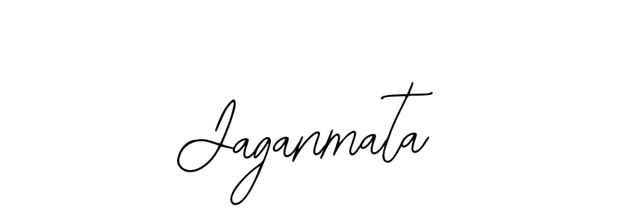 Use a signature maker to create a handwritten signature online. With this signature software, you can design (Bearetta-2O07w) your own signature for name Jaganmata. Jaganmata signature style 12 images and pictures png