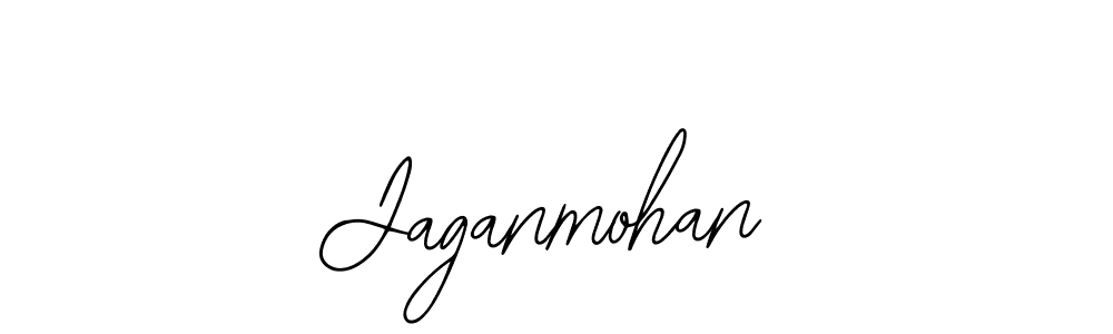Design your own signature with our free online signature maker. With this signature software, you can create a handwritten (Bearetta-2O07w) signature for name Jaganmohan. Jaganmohan signature style 12 images and pictures png