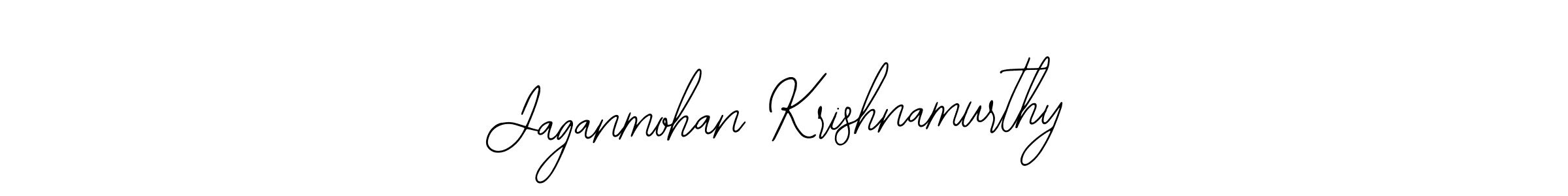 if you are searching for the best signature style for your name Jaganmohan Krishnamurthy. so please give up your signature search. here we have designed multiple signature styles  using Bearetta-2O07w. Jaganmohan Krishnamurthy signature style 12 images and pictures png