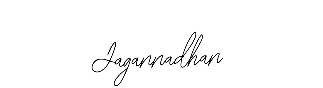 Use a signature maker to create a handwritten signature online. With this signature software, you can design (Bearetta-2O07w) your own signature for name Jagannadhan. Jagannadhan signature style 12 images and pictures png