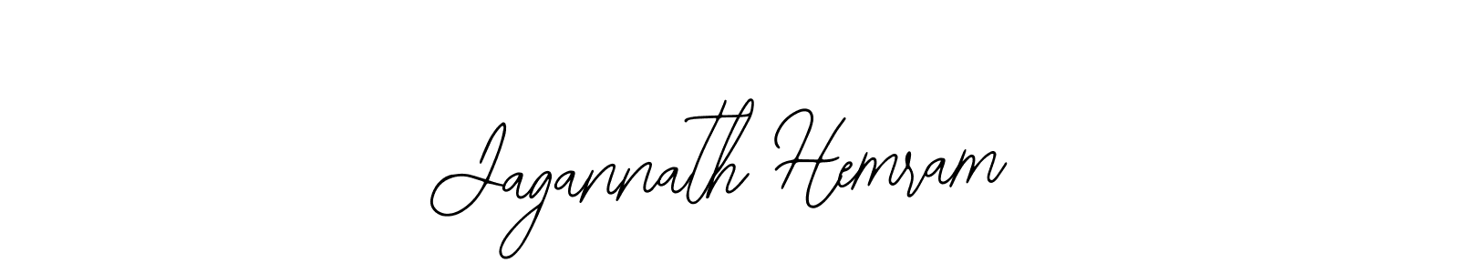 How to make Jagannath Hemram signature? Bearetta-2O07w is a professional autograph style. Create handwritten signature for Jagannath Hemram name. Jagannath Hemram signature style 12 images and pictures png