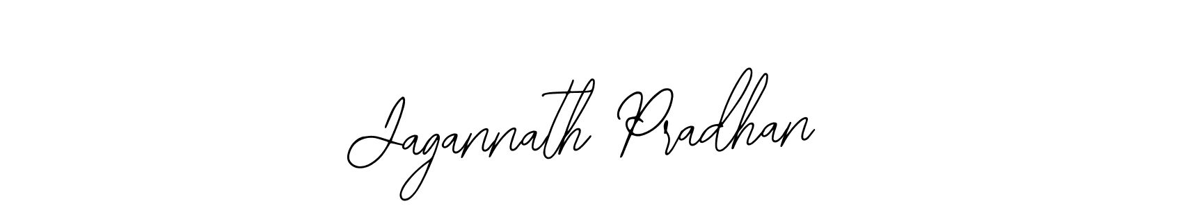 Design your own signature with our free online signature maker. With this signature software, you can create a handwritten (Bearetta-2O07w) signature for name Jagannath Pradhan. Jagannath Pradhan signature style 12 images and pictures png