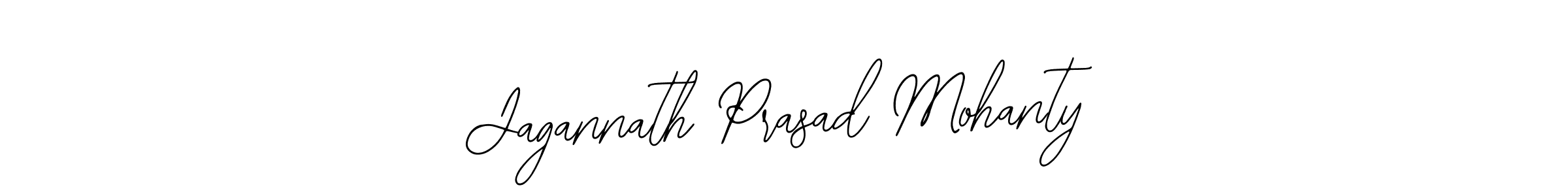 Design your own signature with our free online signature maker. With this signature software, you can create a handwritten (Bearetta-2O07w) signature for name Jagannath Prasad Mohanty. Jagannath Prasad Mohanty signature style 12 images and pictures png