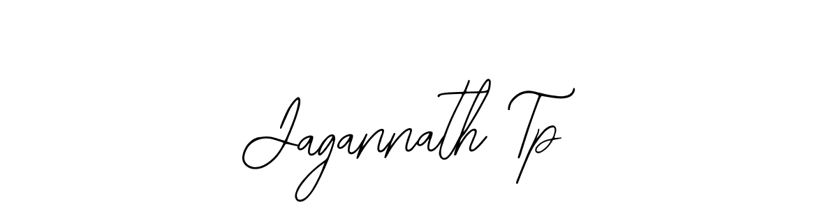 How to make Jagannath Tp signature? Bearetta-2O07w is a professional autograph style. Create handwritten signature for Jagannath Tp name. Jagannath Tp signature style 12 images and pictures png