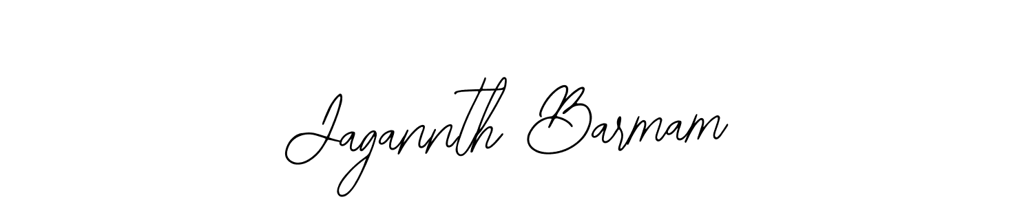 You should practise on your own different ways (Bearetta-2O07w) to write your name (Jagannth Barmam) in signature. don't let someone else do it for you. Jagannth Barmam signature style 12 images and pictures png