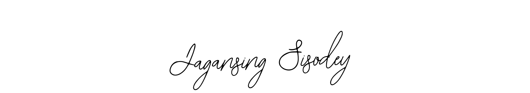 Similarly Bearetta-2O07w is the best handwritten signature design. Signature creator online .You can use it as an online autograph creator for name Jagansing Sisodey. Jagansing Sisodey signature style 12 images and pictures png