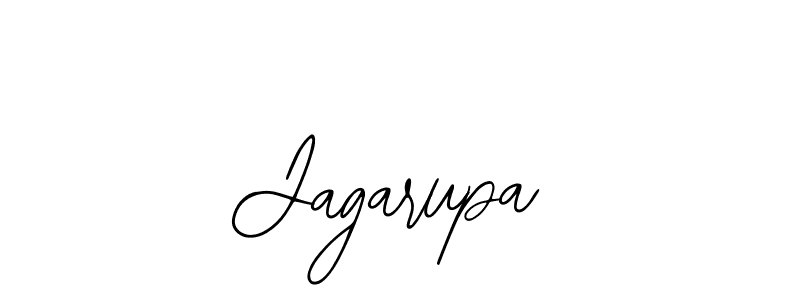 The best way (Bearetta-2O07w) to make a short signature is to pick only two or three words in your name. The name Jagarupa include a total of six letters. For converting this name. Jagarupa signature style 12 images and pictures png