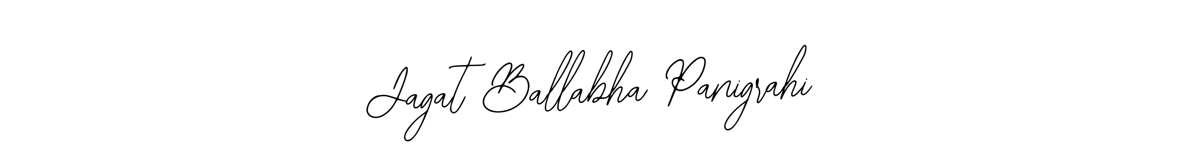 Use a signature maker to create a handwritten signature online. With this signature software, you can design (Bearetta-2O07w) your own signature for name Jagat Ballabha Panigrahi. Jagat Ballabha Panigrahi signature style 12 images and pictures png