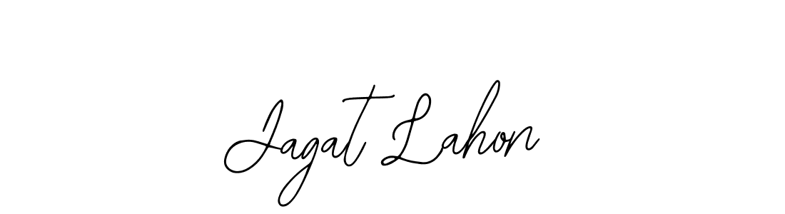 It looks lik you need a new signature style for name Jagat Lahon. Design unique handwritten (Bearetta-2O07w) signature with our free signature maker in just a few clicks. Jagat Lahon signature style 12 images and pictures png